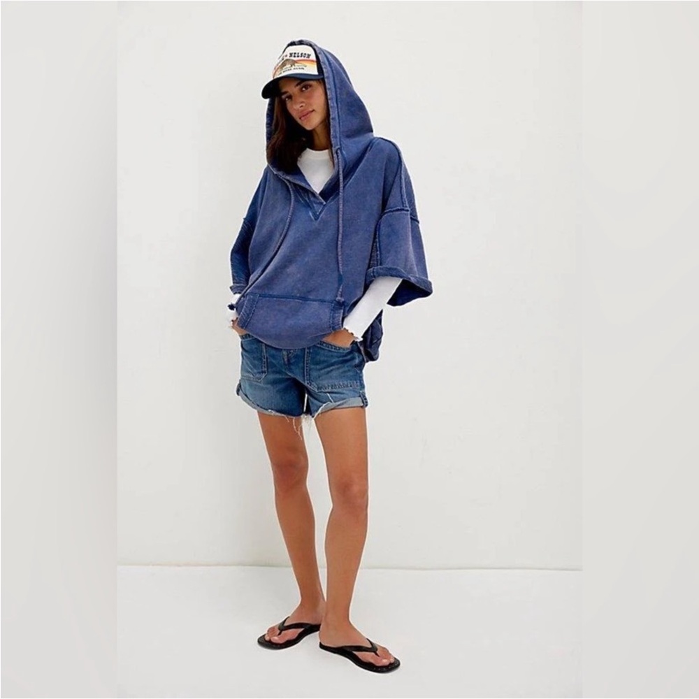 NWT We the Free Graham Poncho - Picture 2 of 3